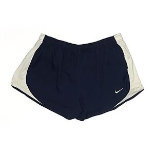 Nike Women's Athletic Shorts | Navy w/ White Trim